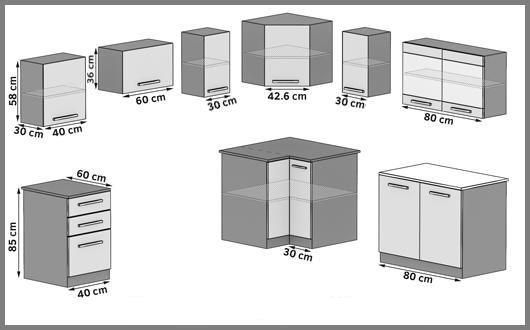 Kuchynská linka Belini 360 cm eben kráľovský s pracovnou doskou Lidia Výrobca TOR LIDIA/5/WT/HK/0/F