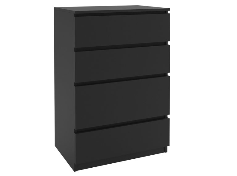 Komoda 1 Belini čierny Výrobca SI KOM1/1/B/B/0/0