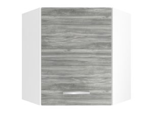 Kuchynská skrinka Belini horná rohová 60 cm šedý antracit Glamour Wood Výrobca TOR SGN60/1/WT/GW1/0/E