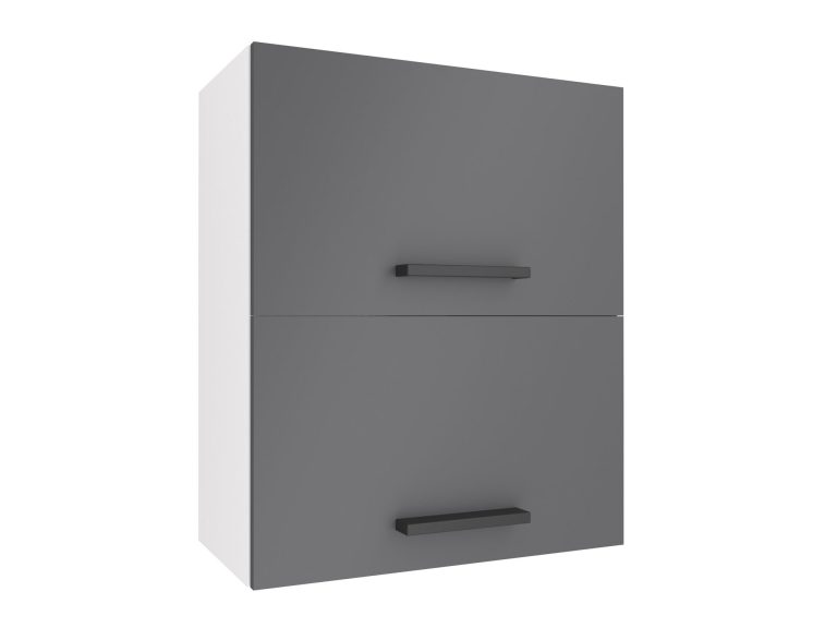 Kuchynská skrinka Belini horná 60 cm šedý mat Výrobca TOR SGP2-60/1/WT/SR/0/B1
