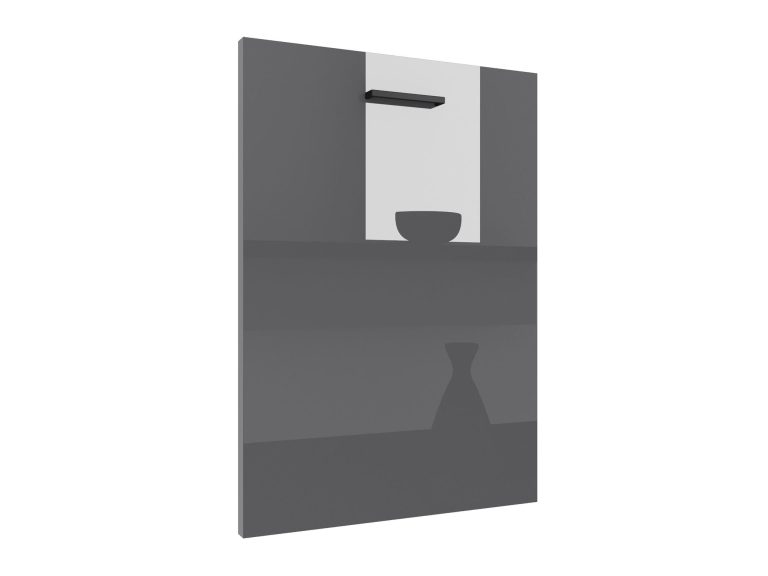 Panel na umývačku Belini zakrytý 60 cm šedý lesk Výrobca INF PZ60/1/WT/S/0/B1
