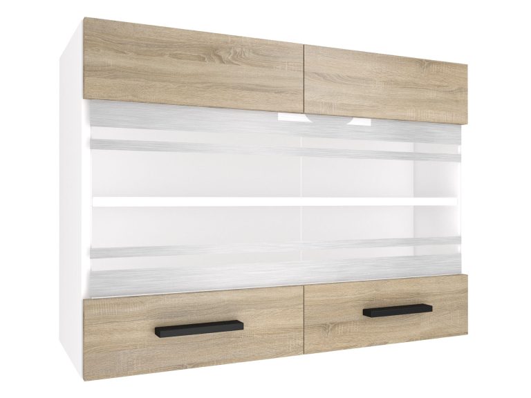 Kuchynská skrinka Belini horná 80 cm dub sonoma Výrobca TOR SGW80/2/WT/DS/0/B1
