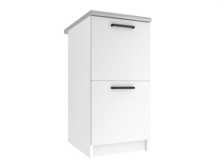Kuchynská skrinka Belini spodná 40 cm biely mat s pracovnou doskou Výrobca TOR SD2-40/0/WT/WT/0/B1
