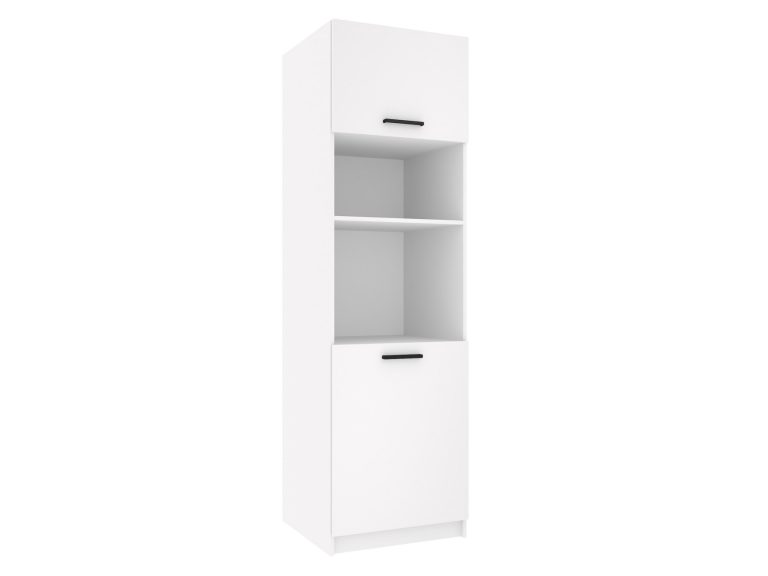 Vysoká kuchynská skrinka Belini pre vstavanú rúru 60 cm biely mat Výrobca TOR SSP60/1/WT/WT/0/B1
