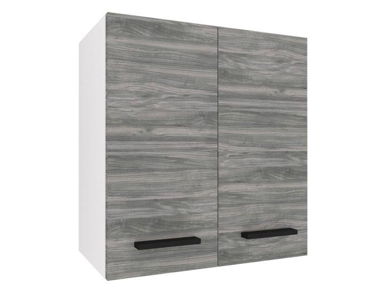 Kuchynská skrinka Belini horná 60 cm šedý antracit Glamour Wood Výrobca TOR SG2-60/3/WT/GW1/0/B1