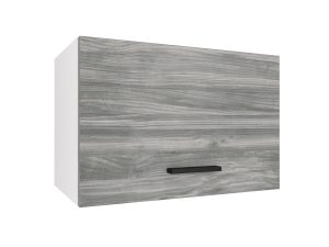 Kuchynská skrinka Belini nad digestor 60 cm šedý antracit Glamour Wood Výrobca TOR SGP60/2/WT/GW1/0/B1

