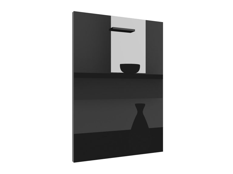 Panel na umývačku Belini zakrytý 60 cm čierny lesk Výrobca INF PZ60/1/WT/B/0/B1
