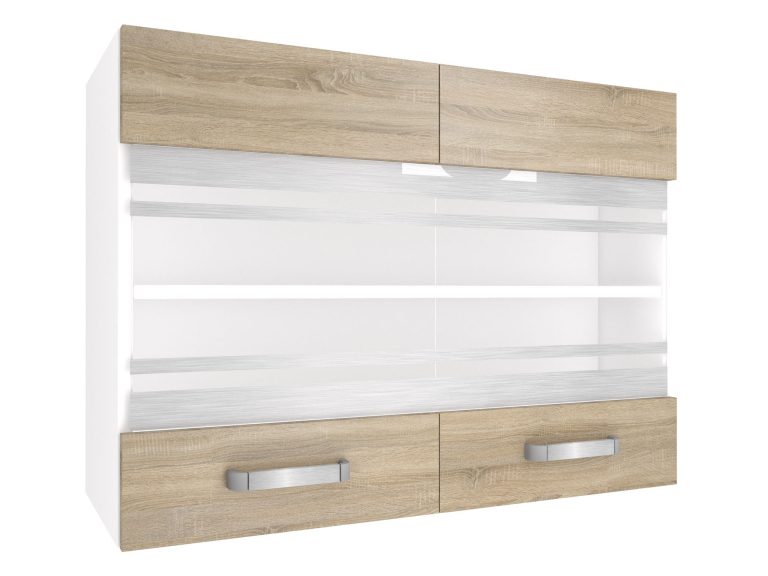 Kuchynská skrinka Belini horná 80 cm dub sonoma Výrobca TOR SGW80/2/WT/DS/0/U
