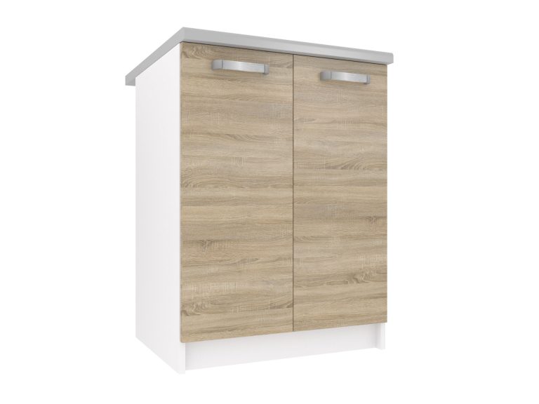 Kuchynská skrinka Belini spodná 60 cm dub sonoma s pracovnou doskou Výrobca TOR SD2-60/0/WT/DS/0/U

