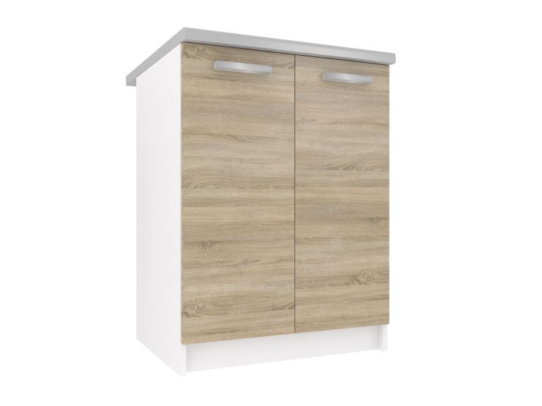 Kuchynská skrinka Belini spodná 60 cm dub sonoma s pracovnou doskou Výrobca TOR SD2-60/0/WT/DS/0/T
