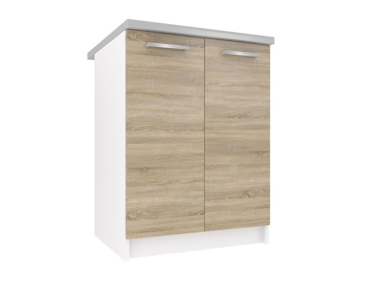 Kuchynská skrinka Belini spodná 60 cm dub sonoma s pracovnou doskou Výrobca TOR SD2-60/0/WT/DS/0/E
