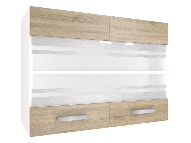 Kuchynská skrinka Belini horná 80 cm dub sonoma Výrobca TOR SGW80/2/WT/DS/0/T
