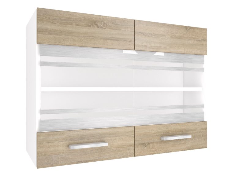 Kuchynská skrinka Belini horná 80 cm dub sonoma Výrobca TOR SGW80/3/WT/DS/0/E