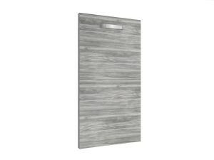 Panel na umývačku Belini zakrytý 45 cm šedý antracit Glamour Wood Výrobca TOR PZ45/1/WT/GW/0/U
