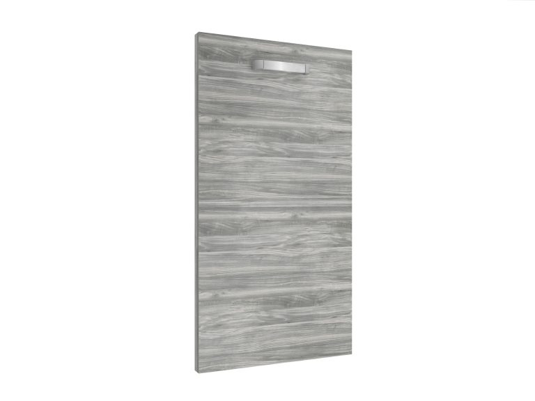 Panel na umývačku Belini zakrytý 45 cm šedý antracit Glamour Wood Výrobca TOR PZ45/1/WT/GW/0/U
