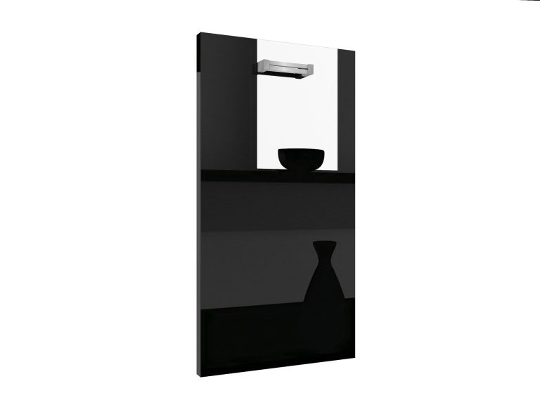 Panel na umývačku Belini zakrytý 45 cm čierny lesk Výrobca INF PZ45/1/WT/B/0/D
