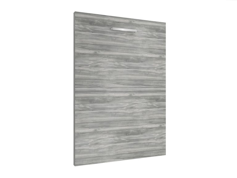 Panel na umývačku Bekini zakrytý 60 cm šedý antracit Glamour Wood Výrobca TOR PZ60/1/WT/GW/0/E
