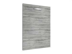 Panel na umývačku Belini zakrytý 60 cm šedý antracit Glamour Wood Výrobca TOR PZ60/1/WT/GW/0/U

