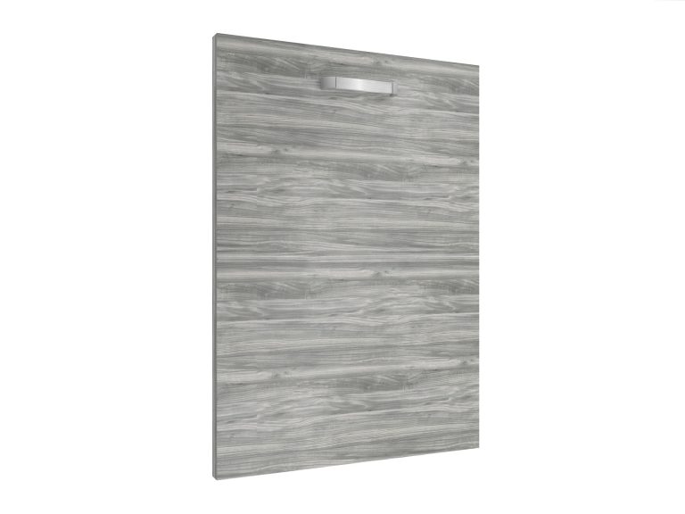 Panel na umývačku Belini zakrytý 60 cm šedý antracit Glamour Wood Výrobca TOR PZ60/1/WT/GW/0/U
