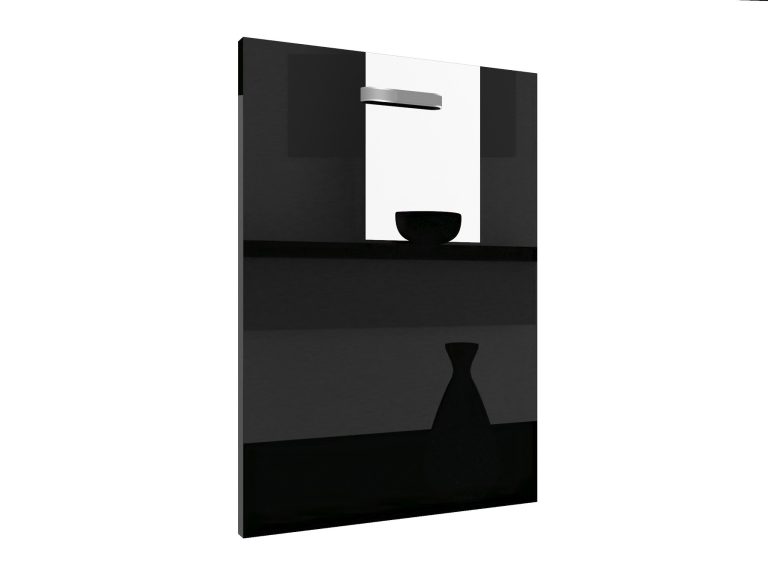 Panel na umývačku Belini zakrytý 60 cm čierny lesk Výrobca INF PZ60/1/WT/B/0/F
