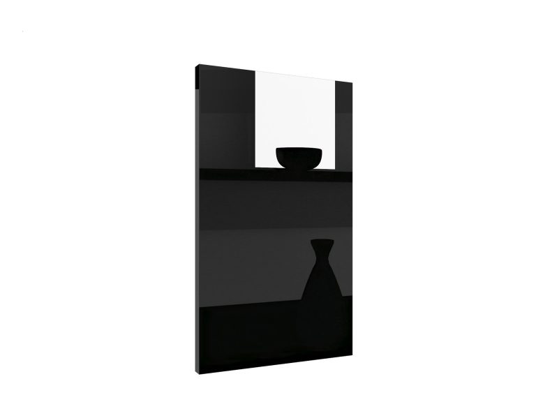 Panel na umývačku Belini odkrytý 45 cm čierny lesk Výrobca INF PO45/1/WT/B/0/0
