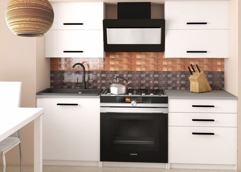 Kuchynská linka Belini 120 cm biely mat bez pracovnej dosky Eleganta2 Výrobca TOR ELEGANTA2/2/WT/WT/BB/B1