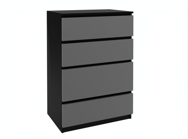 Komoda 36 Belini čierny / šedý Výrobca SI KOM1/1/B/SR/0/0