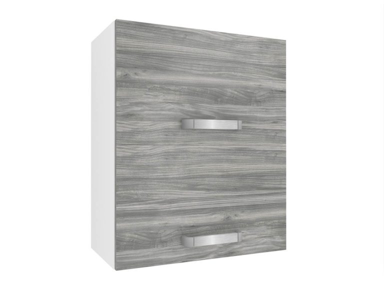 Kuchynská skrinka Belini horná 60 cm šedý antracit Glamour Wood Výrobca TOR SGP2-60/1/WT/GW1/0/U
