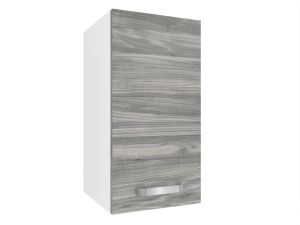 Kuchynská skrinka Belini horná 30 cm šedý antracit Glamour Wood Výrobca TOR SG30/1/WT/GW1/0/U