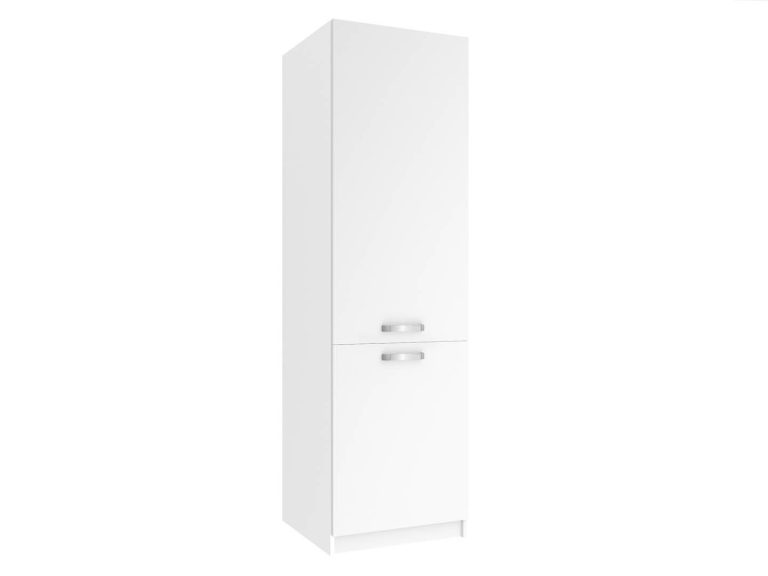 Vysoká kuchynská skrinka Belini pre vstavanú chladničku 60 cm biely mat Výrobca TOR SSL60/1/WT/WT/0/U
