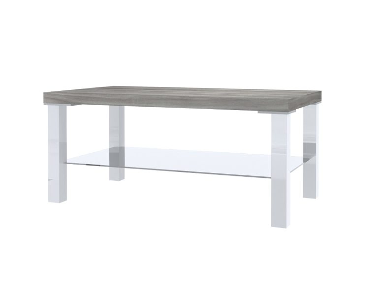 Konferenčný stolík Belini šedý antracit Glamour Wood Imperium Belini 2 IMP SK1/0/W/GW/0/0
