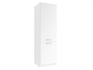 Vysoká kuchynská skrinka Belini pre vstavanú chladničku 60 cm biely mat Výrobca TOR SSL60/1/WT/WT/0/E
