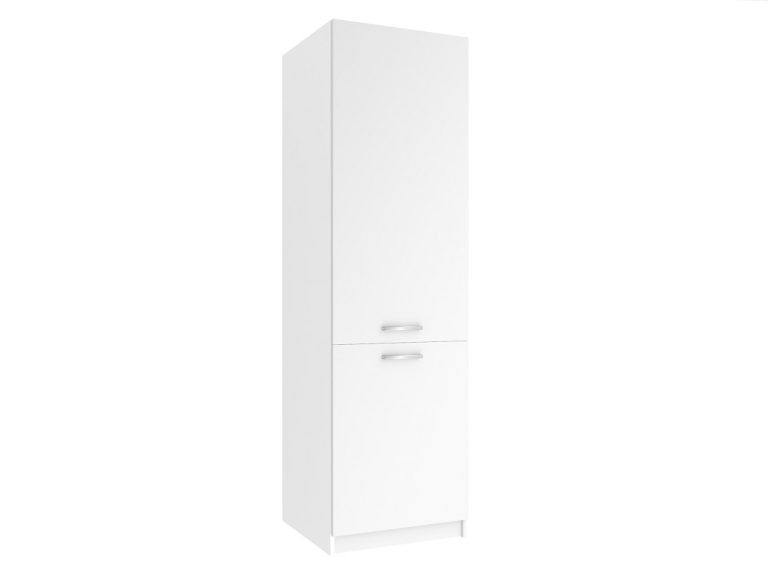 Vysoká kuchynská skrinka Belini pre vstavanú chladničku 60 cm biely mat Výrobca TOR SSL60/1/WT/WT/0/E
