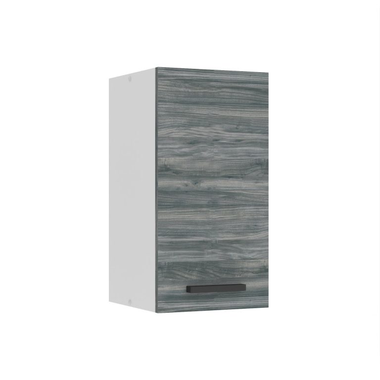 Kuchynská skrinka Belini Premium Full Version horná 30 cm šedý antracit Glamour Wood Výrobca
