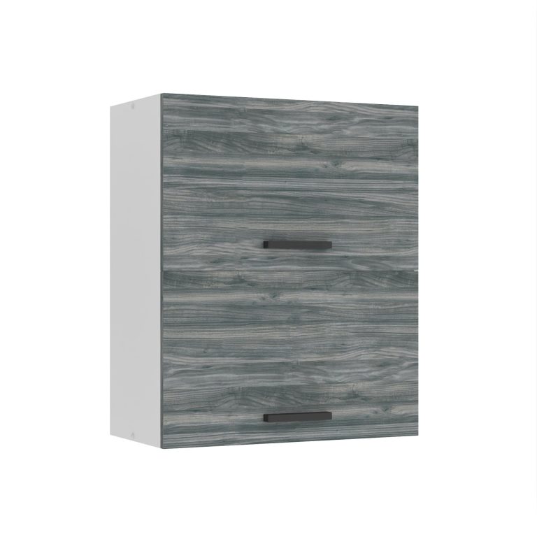 Kuchynská skrinka Belini Premium Full Version horná 60 cm šedý antracit Glamour Wood Výrobca