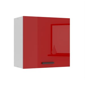 Kuchynská skrinka Belini Premium Full Version horná 60 cm červený lesk Výrobca

