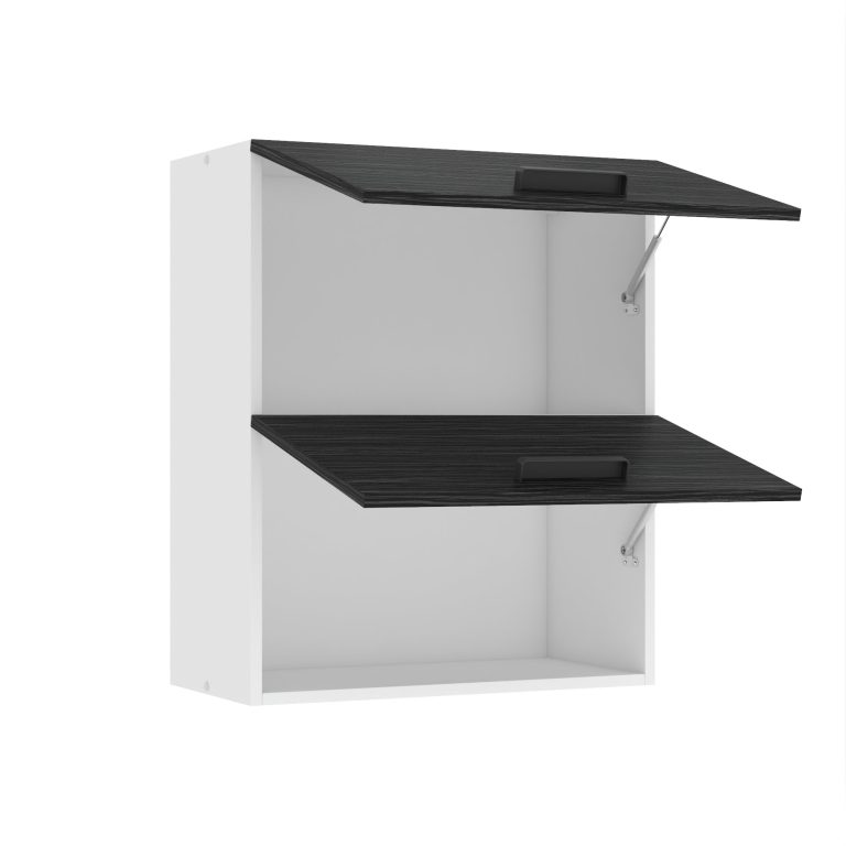 Kuchynská skrinka horná 60 cm  TOR SGP2-60/0/WT/HK/0/B1/PP 