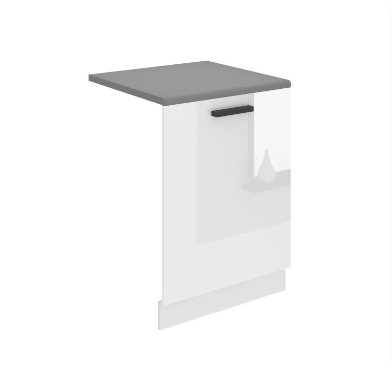 Panel na umývačku Bekini Premium Full Version zakrytý 60 cm biely lesk s pracovnou doskou Výrobca