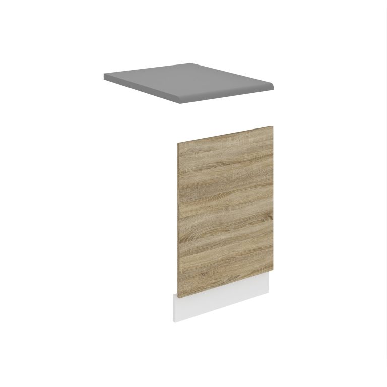 Panel na umývačku Belini Premium Full Version odkrytý 45 cm dub sonoma s pracovnou doskou Výrobca