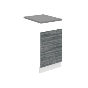 Panel na umývačku Belini Premium Full Version odkrytý 45 cm šedý antracit Glamour Wood s pracovnou doskou Výrobca
