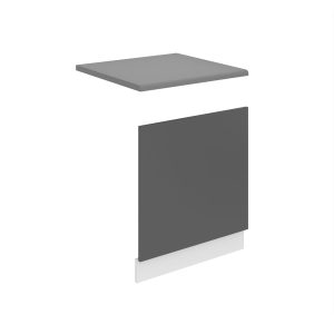 Panel na umývačku Belini Premium Full Version odkrytý 60 cm šedý mat s pracovnou doskou Výrobca