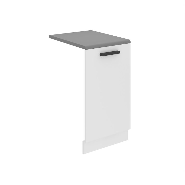 Panel na umývačku Bekini Premium Full Version zakrytý 45 cm biely mat s pracovnou doskou Výrobca
