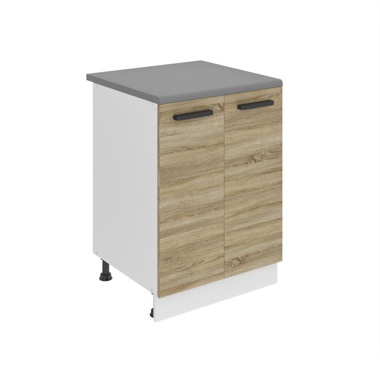 Kuchynská skrinka Belini Premium Full Version spodná 60 cm dub sonoma s pracovnou doskou Výrobca