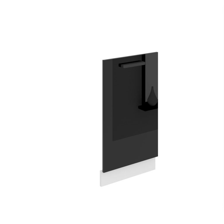 Panel na umývačku Bekini Premium Full Version zakrytý 45 cm čierny lesk bez pracovnej dosky Výrobca
