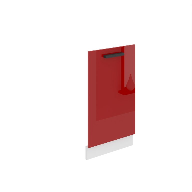Panel na umývačku Bekini Premium Full Version zakrytý 45 cm červený lesk bez pracovnej dosky Výrobca
