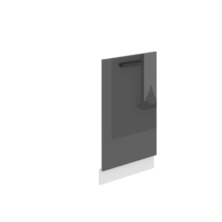 Panel na umývačku Bekini Premium Full Version zakrytý 45 cm šedý lesk bez pracovnej dosky Výrobca