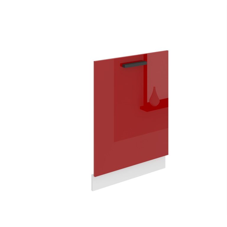 Panel na umývačku Bekini Premium Full Version zakrytý 60 cm červený lesk bez pracovnej dosky Výrobca
