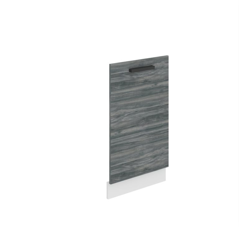 Panel na umývačku Bekini Premium Full Version zakrytý 45 cm šedý antracit Glamour Wood bez pracovnej dosky Výrobca