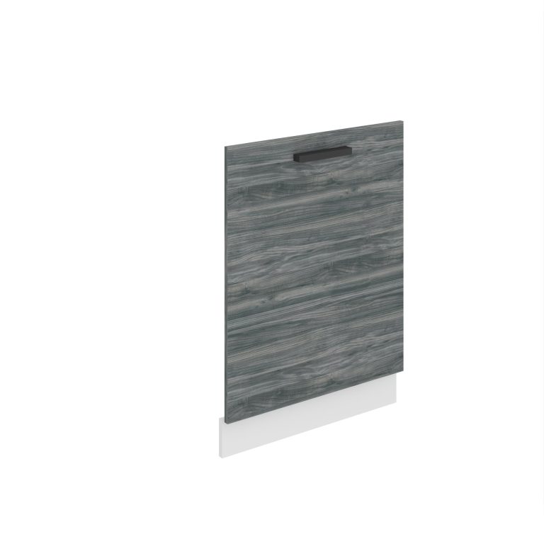 Panel na umývačku Bekini Premium Full Version zakrytý 60 cm šedý antracit Glamour Wood bez pracovnej dosky Výrobca