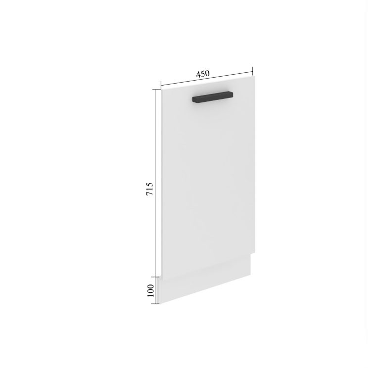 Panel na umývačku Bekini Premium Full Version zakrytý 45 cm dub sonoma bez pracovnej dosky Výrobca